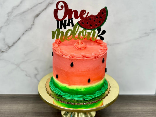 One in a Melon Cake