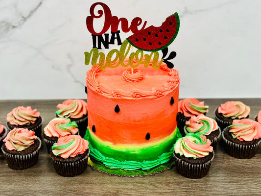 One in a Melon Cake