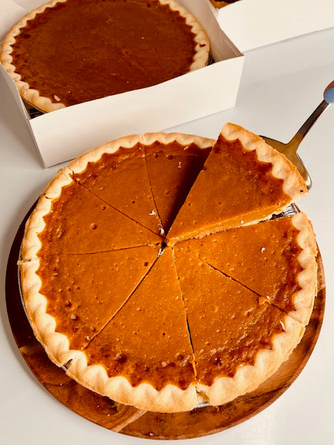 Pumpkin Pie 10"