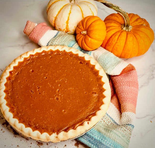 Pumpkin Pie 10"