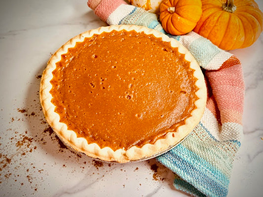 Pumpkin Pie 10"