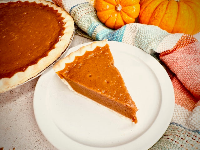 Pumpkin Pie 10"