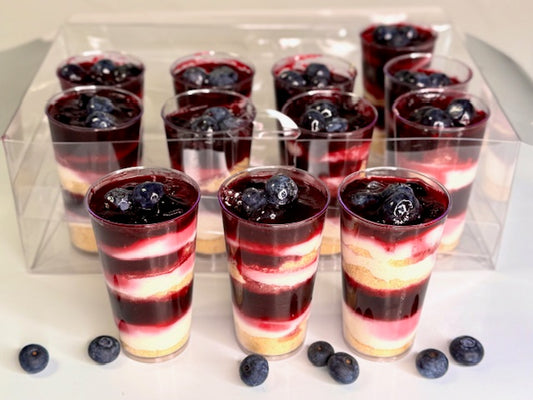 Blueberry Cheesecake Shots (12 Pack)