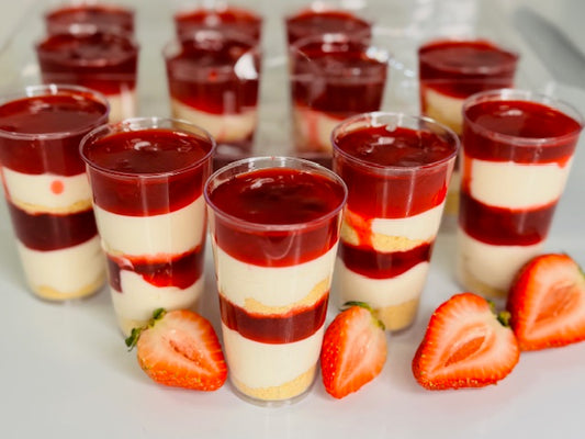 Strawberry Cheesecake Shots (12 Pack)