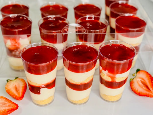 Strawberry Cheesecake Shots (12 Pack)