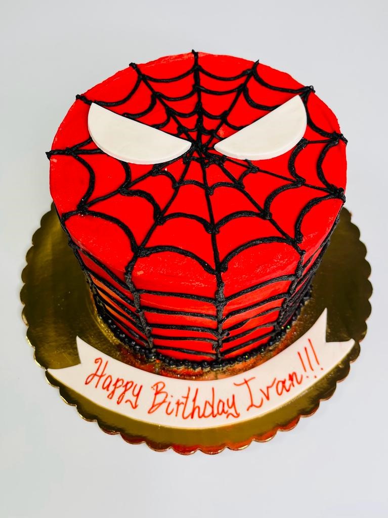 Spiderman Birthday Cake - CakeCentral.com