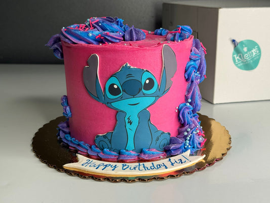 Stitch Cake