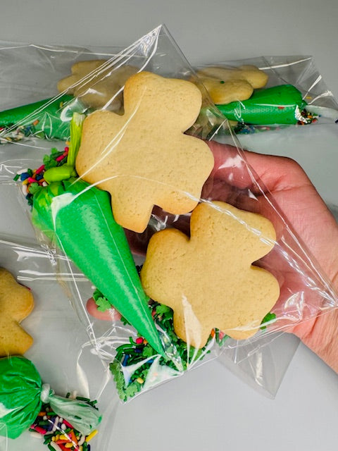 St. Patrick's Cookie Decorating Kit INDIVIDUALLY Packed