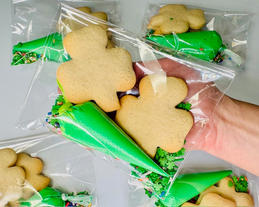 St. Patrick's Cookie Decorating Kit INDIVIDUALLY Packed