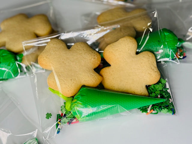 St. Patrick's Cookie Decorating Kit INDIVIDUALLY Packed