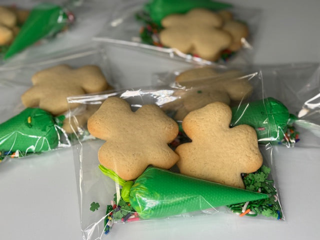 St. Patrick's Cookie Decorating Kit INDIVIDUALLY Packed