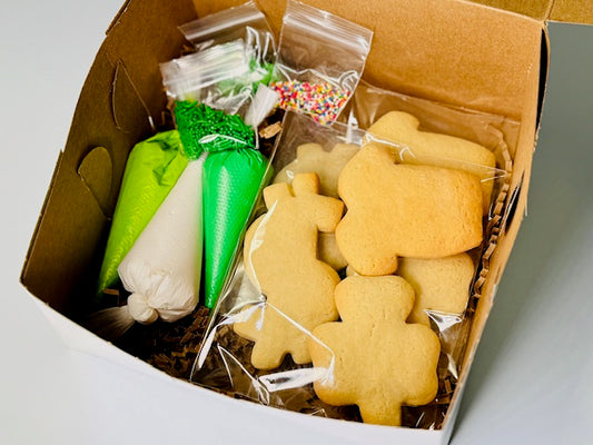 St. Patrick's Cookie Decorating Kit BOX Packed