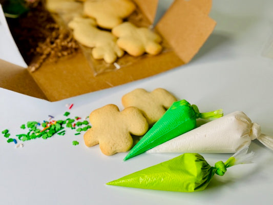 St. Patrick's Cookie Decorating Kit BOX Packed