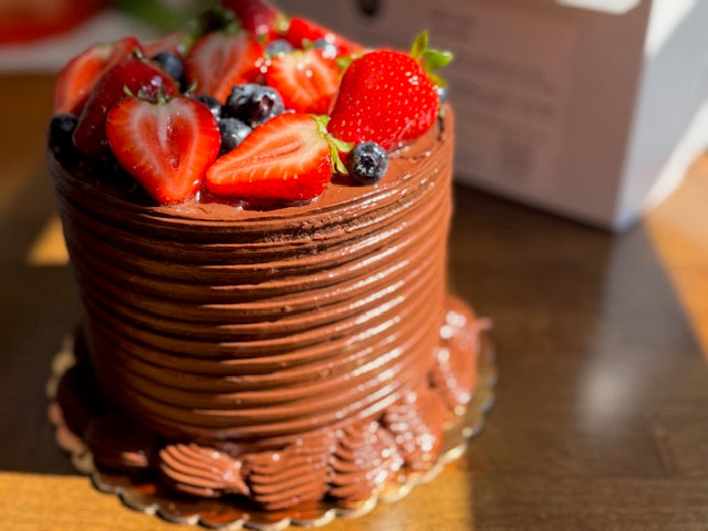 Chocolate Strawberry Cake