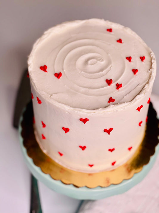 Sweet Love Cake