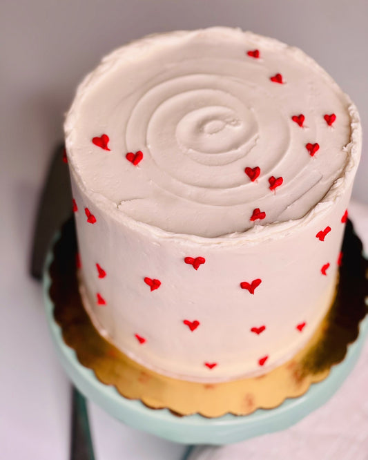 Sweet Love Cake