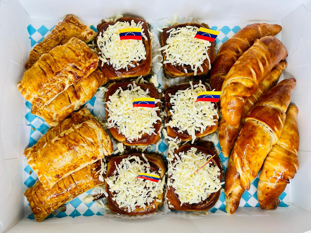 Venezuelan Pastries Box – Klein's Bakery & Café