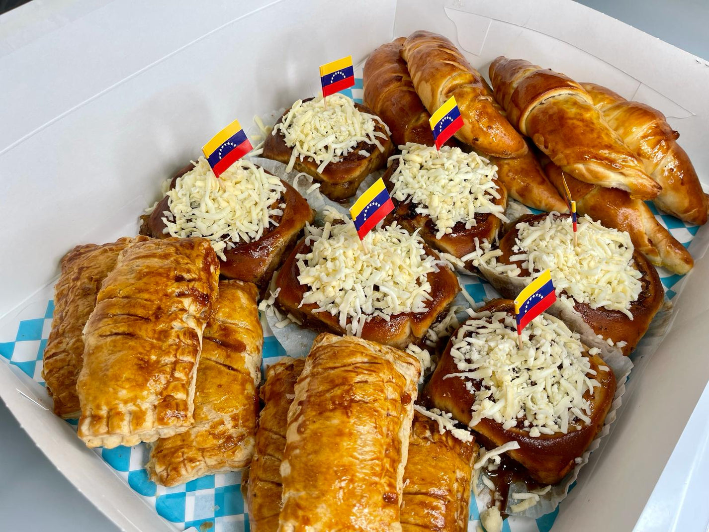 Venezuelan Pastries Box – Klein's Bakery & Café