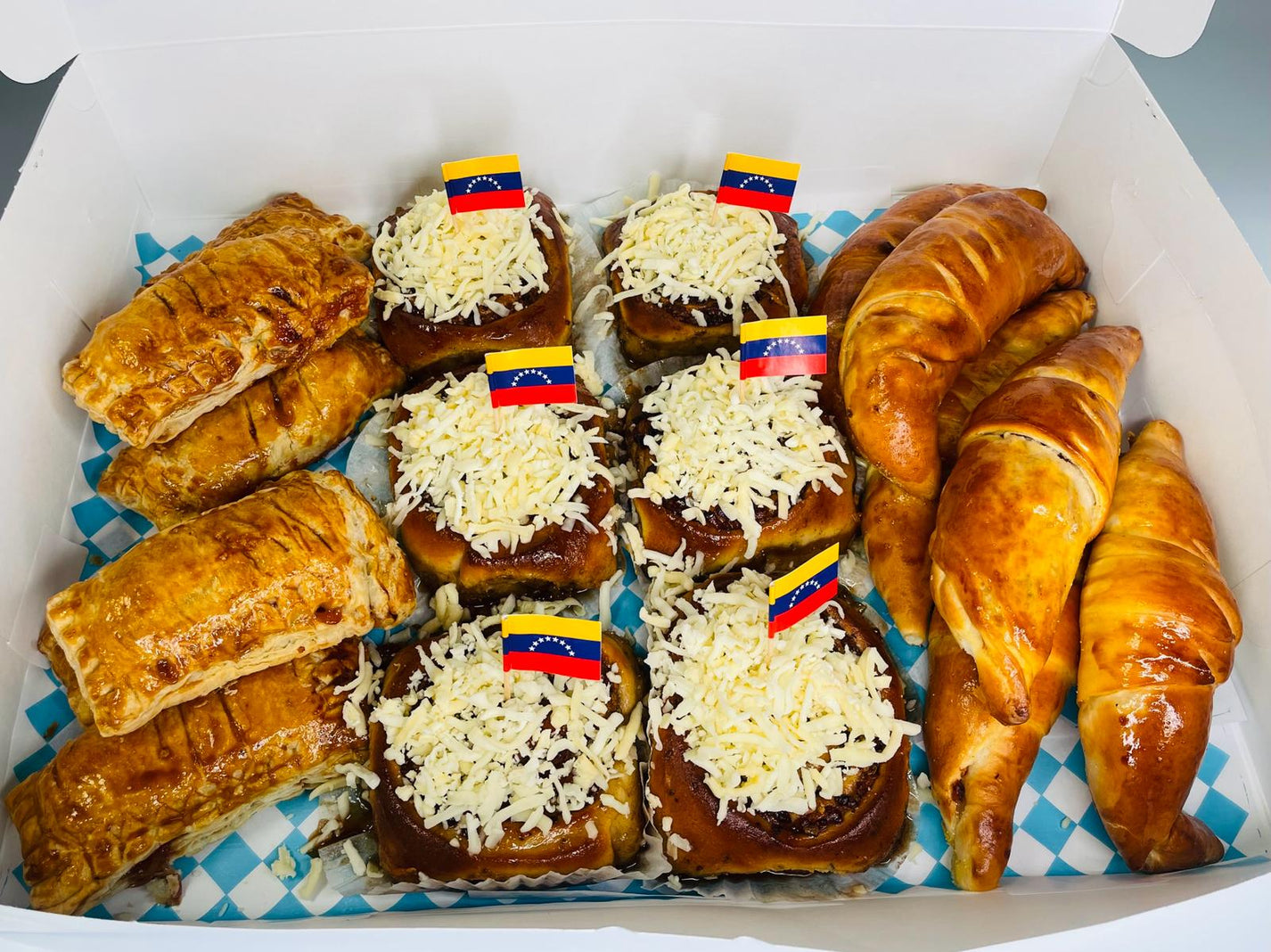 Venezuelan Pastries Box – Klein's Bakery & Café