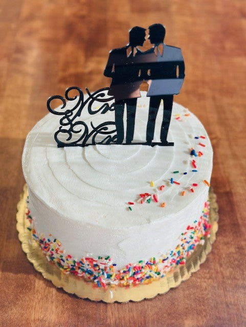 Mr & Mr Cake