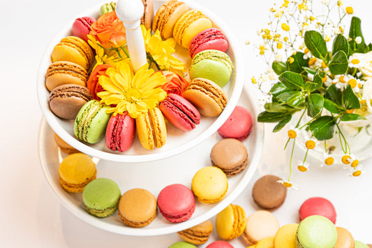 Assorted Macarons (12 Pack)