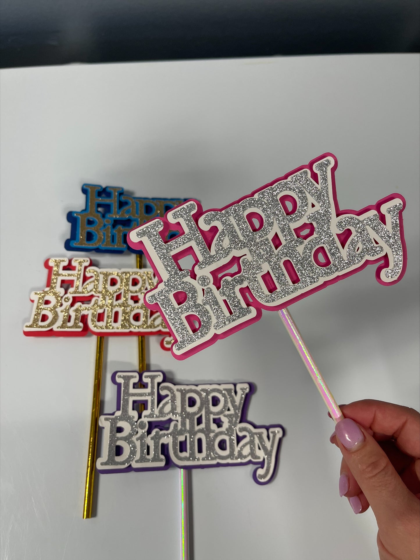 Custom Cake Toppers