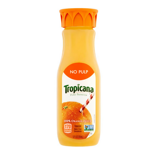 Orange juice 12oz