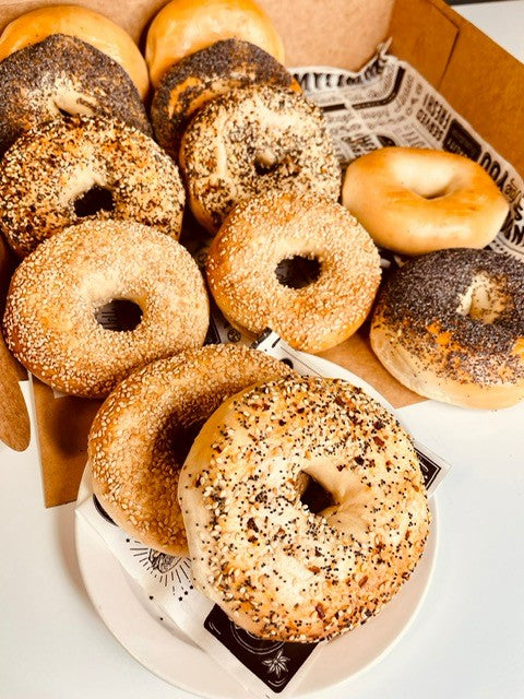 Assorted Bagel Box (12 unit)