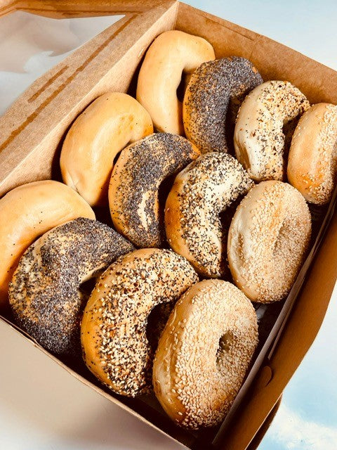 Assorted Bagel Box (12 unit)