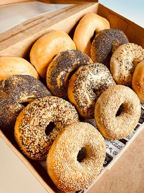 Assorted Bagel Box (12 unit)