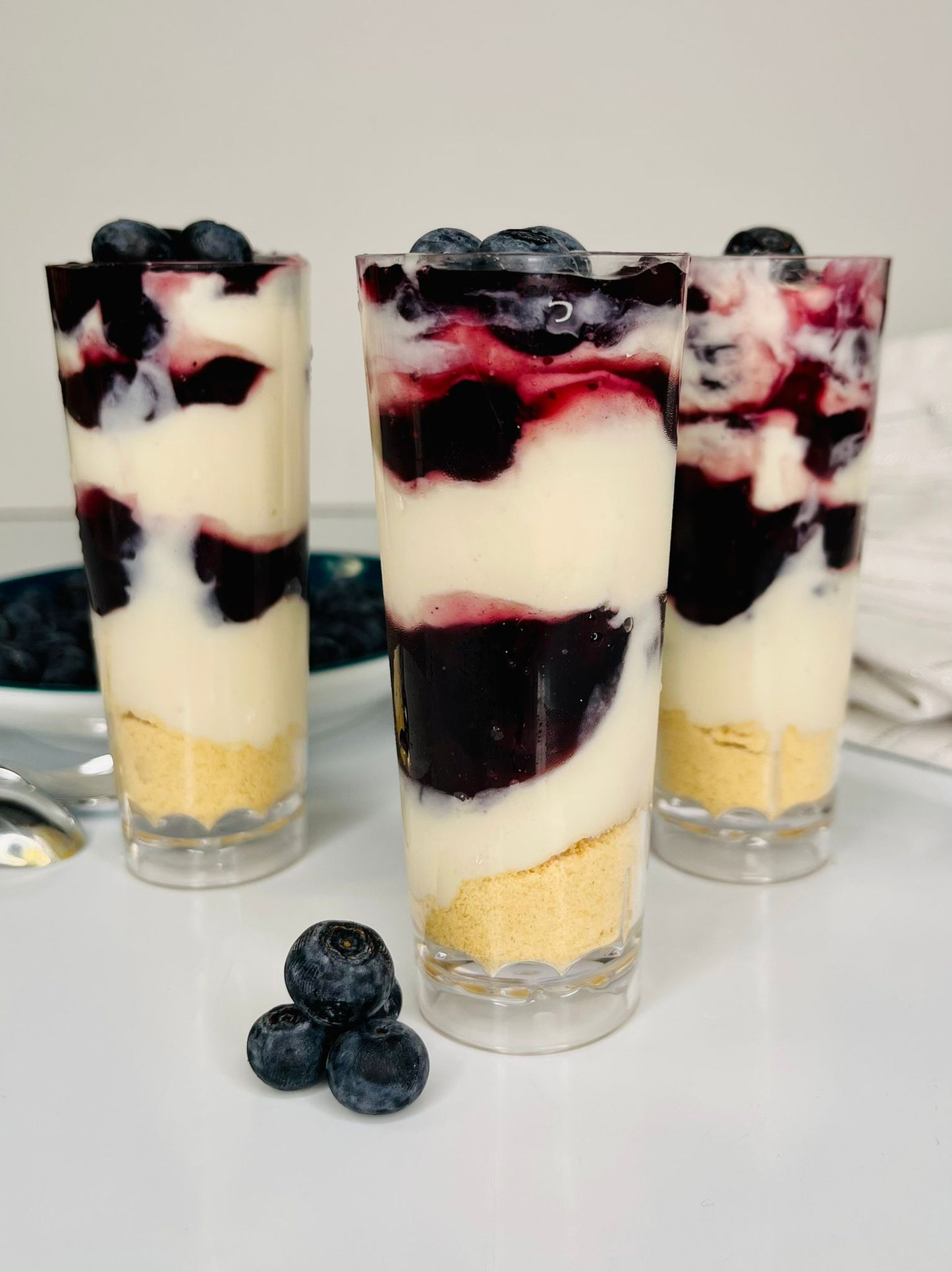 Blueberry Cheesecake Shots (12 Pack)