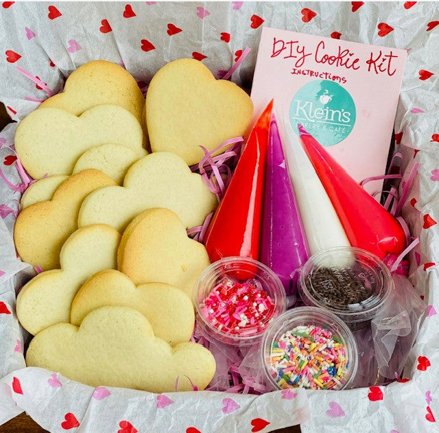 DIY Heart Cookie Kit