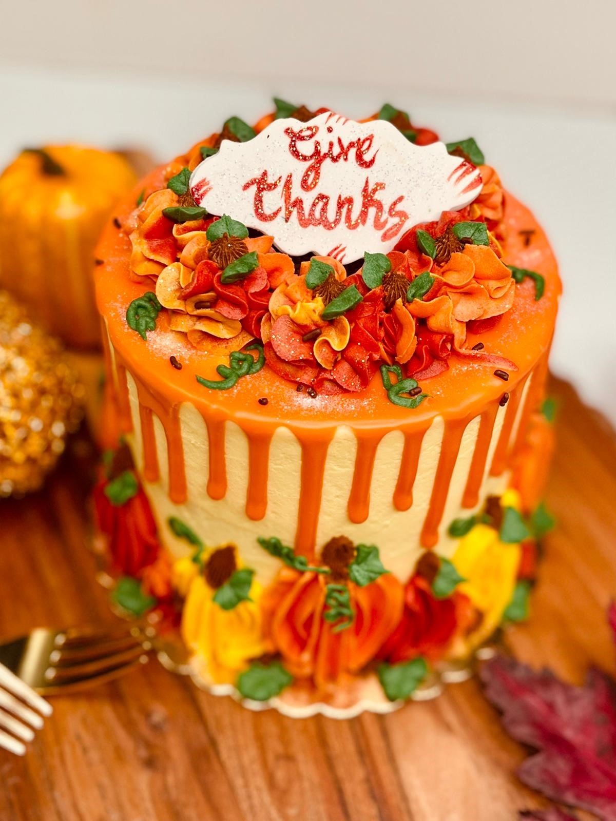 ThanksGiving Cake