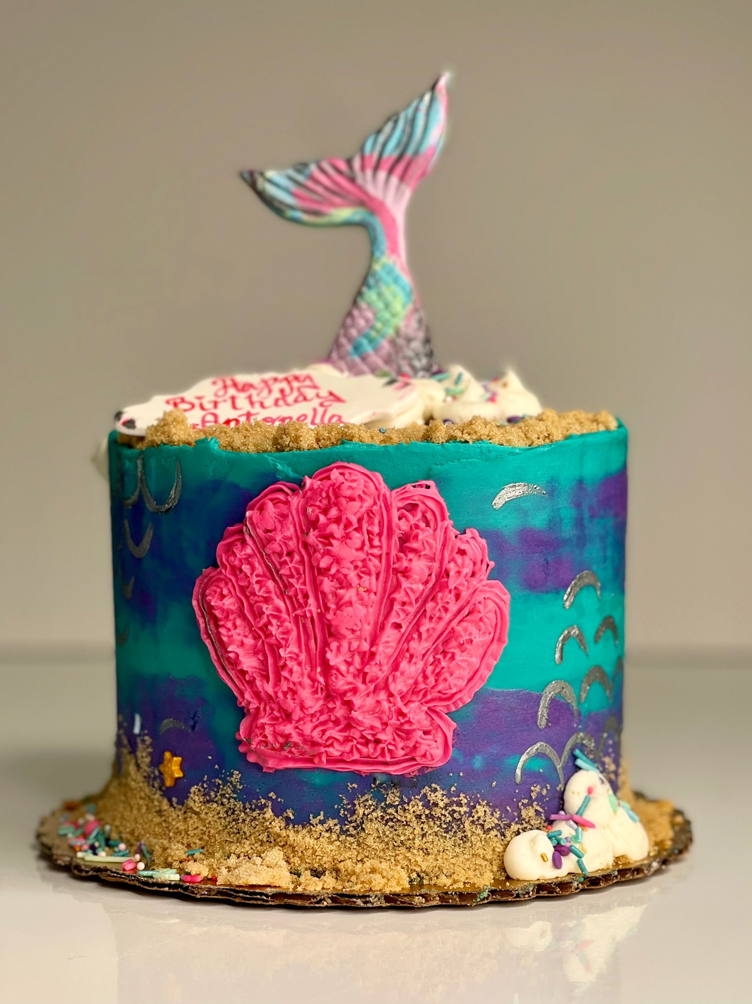 Best Mermaid Theme Cake In Mumbai | Order Online