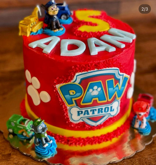 Paw Patrol Birthday cake