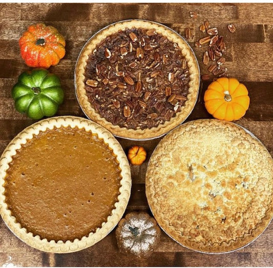 Pie Trio (Apple, Pumpkin, Pecan)