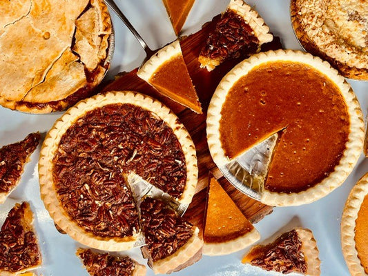 Pie Trio (Apple, Pumpkin, Pecan)