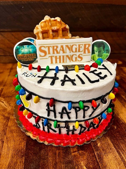 Stranger Things Cake